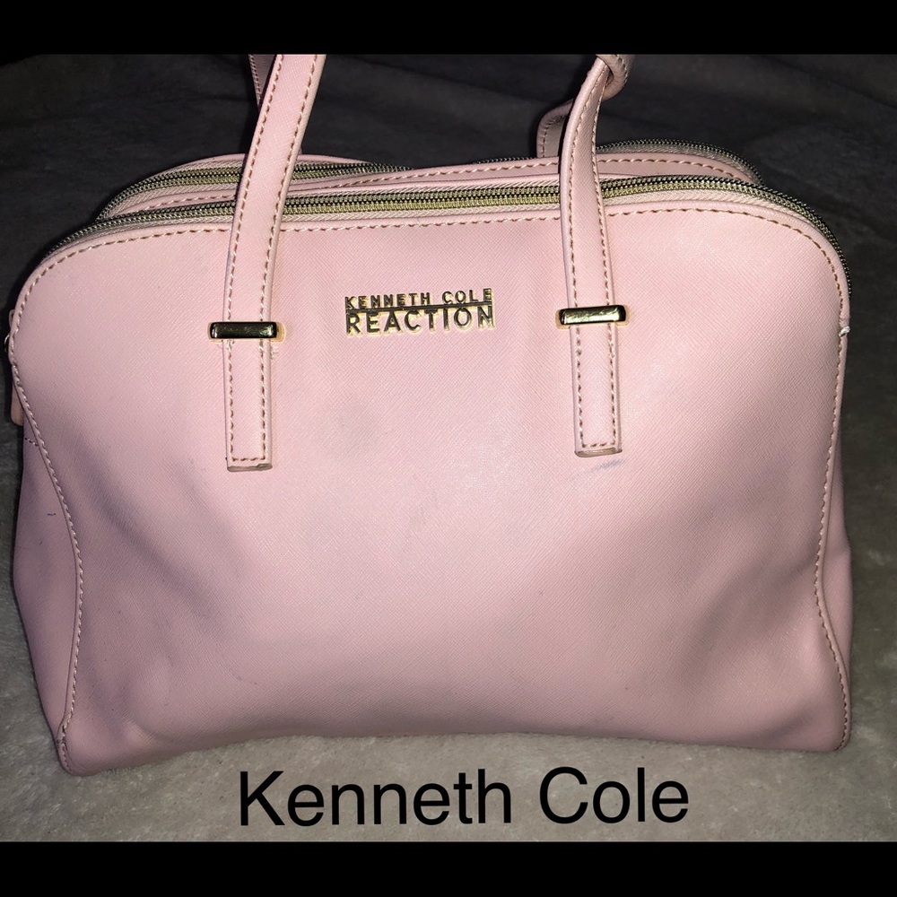 Kenneth Cole pink hand bag